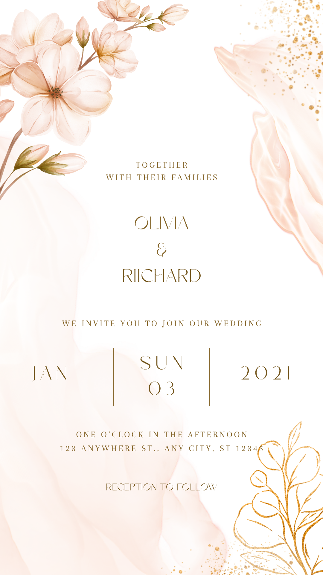 Wedding Invitation